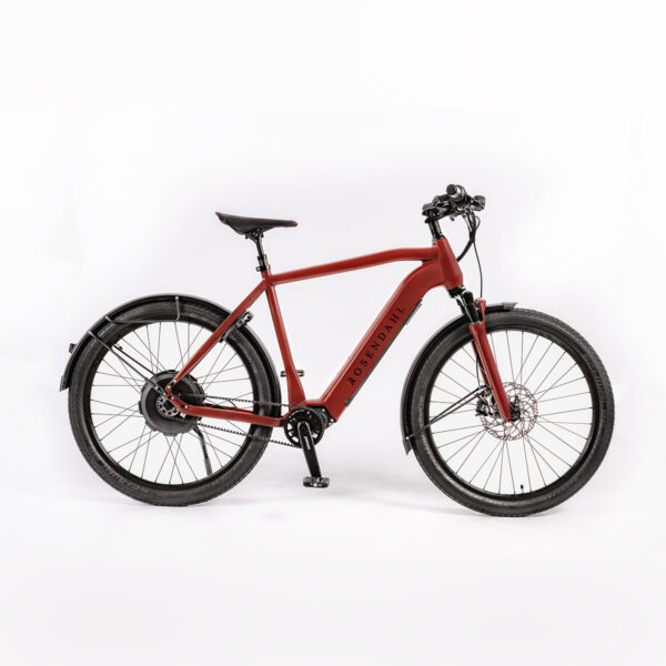 Rosendahl Bikes Herren Pedelec rot