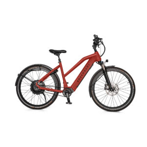 Rosendahl Bikes Pedelec rot